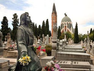El mapa de los cementerios más curiosos de Madrid