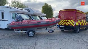 Madrid envía un equipo del ERICAM y del GERA para trabajar en el rescate de víctimas