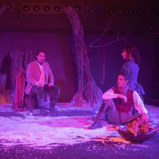 ‘El Monte de las Ánimas’, Bécquer da miedo en el Fernán Gómez