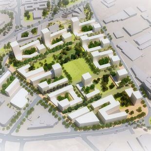 Así se transformará un antiguo polígono industrial en Vallecas