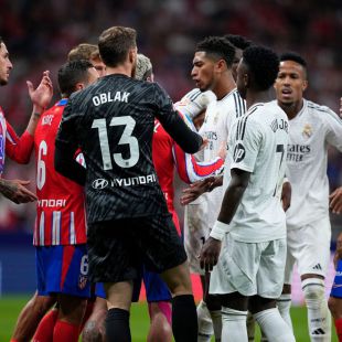 El Atlético expulsa a nueve socios por los incidentes en el derbi