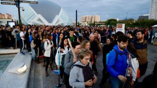 La Ciudad de las Artes de Valencia se convierte en el epicentro del voluntariado