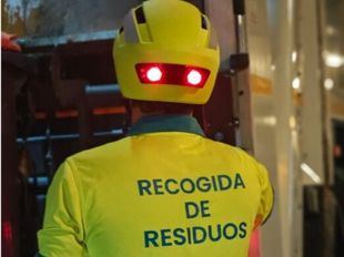 Madrid lanza un casco inteligente para la seguridad de trabajadores en la recolección de residuos