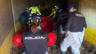 Sin víctimas mortales en los primeros vehículos inspeccionados del parking de Bonaire