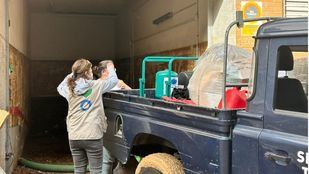 Evitar enfermedades infecciosas, principal preocupación en las zonas devastadas