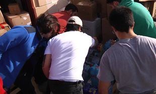 Así se coordina la ayuda humanitaria en Madrid