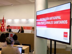 Menos del 40 por ciento de los sanitarios madrileños se vacunan contra la gripe