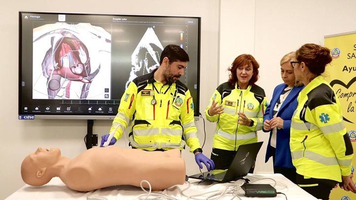 Visita al Centro Integral de Formación de Seguridad y Emergencias