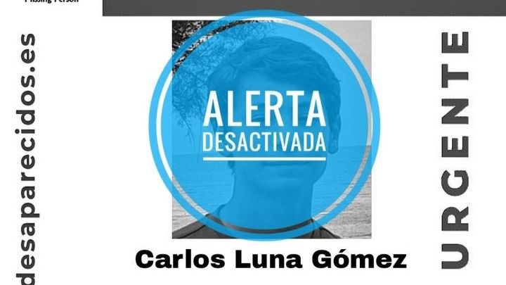Aparece en buen estado al chico de 16 años que desapareció el lunes en Móstoles