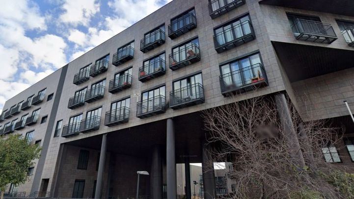 Edificio donde ha tenido lugar la pelea