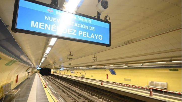 Estación de metro Menéndez Pelayo
