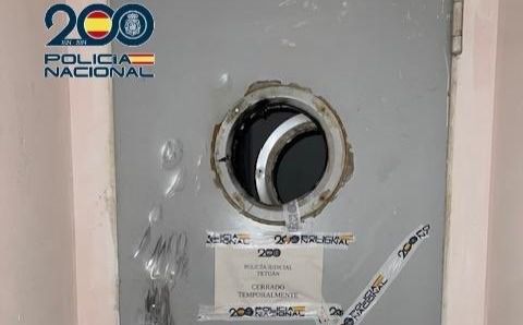 'Narcotrastero' en Tetuán