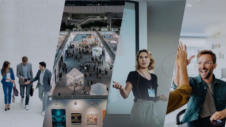 Imagen de 'Es inevitable', última campaña de IFEMA MADRID