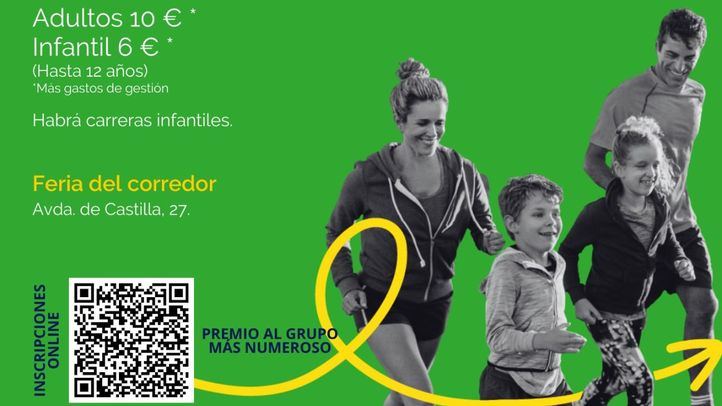 III Carrera en Marcha contra el Cáncer en Villaviciosa de Odón