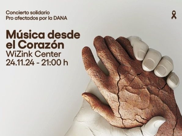 Todos los beneficios relacionados con el evento se donarán a Som Solidaritat, plataforma de ayuda a los damnificados.