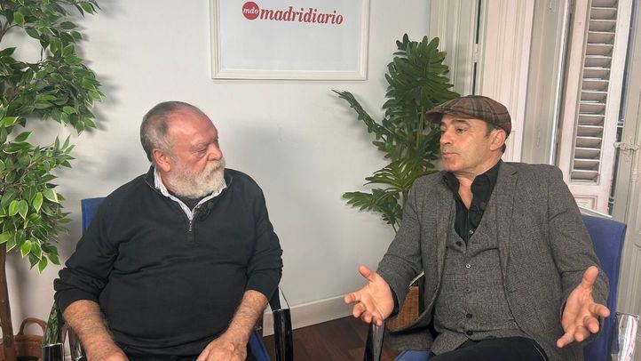 Zenet en la entrevista con Madridiario.