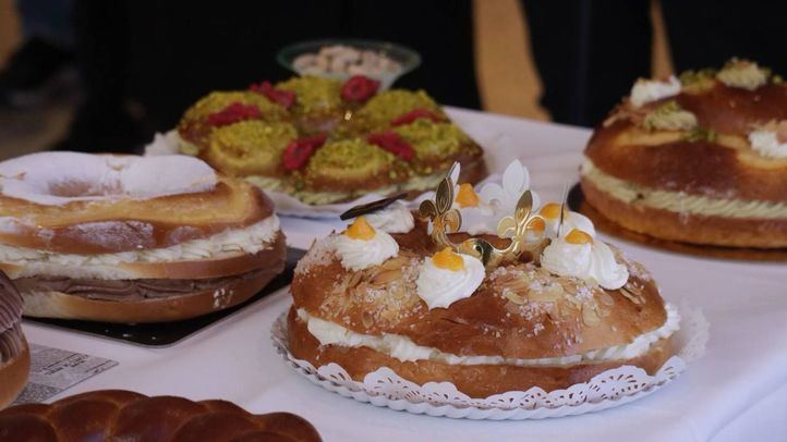Degustación de la Corona de la Almudena