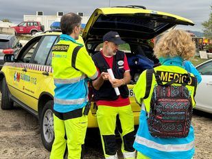 La Comunidad ya ha movilizado 292 profesionales para ayudar en las zonas afectadas por la DANA