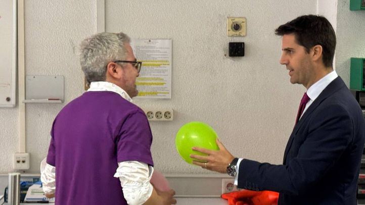 El consejero de Educación, Ciencia y Universidades de la Comunidad de Madrid, Emilio Viciana