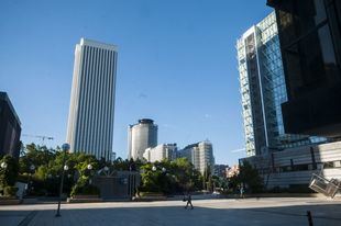 Acuerdo histórico para el nuevo Azca: un espacio de encuentro "accesible y seguro"