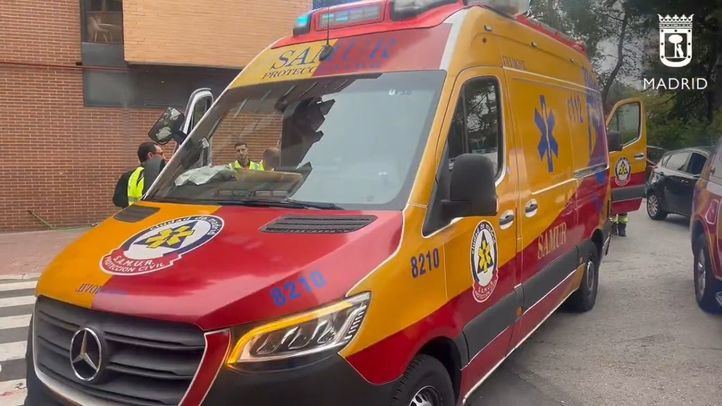 Apuñalamiento en Usera