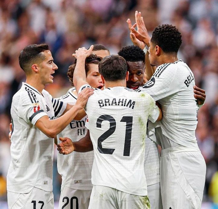 Real Madrid 4-0 Osasuna