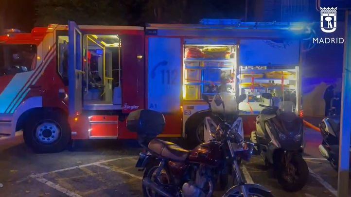 Incendio en el Barrio del Pilar