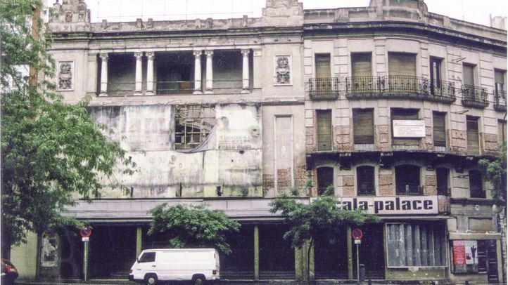 Estado del edificio en el año 2000