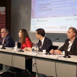 La seguridad, en el centro de la prevención y la salud laboral