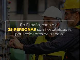 'Un día cualquiera', una campaña contra los accidentes y enfermedades de trabajo