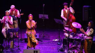 'Tenderete Flamenco’ presenta en Madrid su nuevo espectáculo ‘En el Azul’