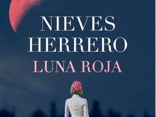 Crimen y misterio en 'Luna Roja', la nueva novela de Nieves Herrero