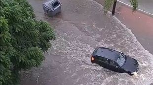 La DANA azota el sur: suspendido el AVE entre Málaga y Madrid