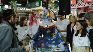 Chenoa y Hombres G, entre los famosos que han inspirado este año las 'Meninas Madrid Gallery'