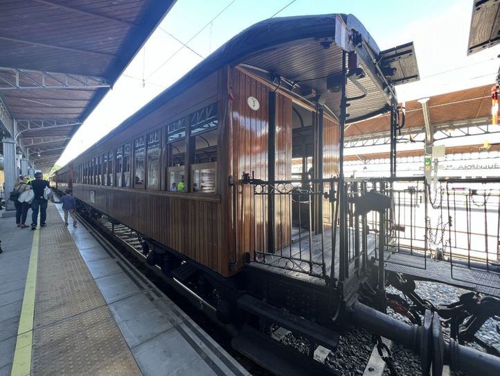 Tren de la Fresa