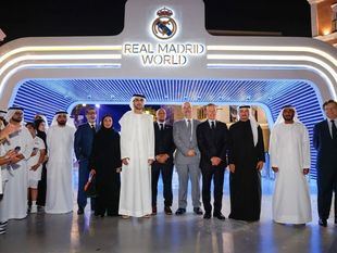 Abre sus puertas el Real Madrid World en Dubái