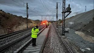 La Alta Velocidad vuelve a circular entre Madrid y Valencia