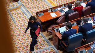 Begoña Gómez y la DANA protagonizan un tenso debate en la Asamblea