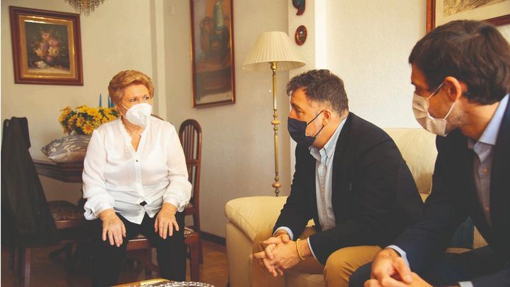 Mayores atendidos por el Servicio de Ayuda a Domicilio