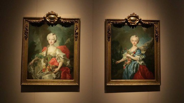 Patrimonio Nacional y el Museo de Bellas Artes de Asturias presentan la segunda obra invitada de la Galería, una pareja de lienzos de Louis-Michel van Loo.