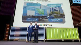 FCC Medio Ambiente gana con su camión de hidrógeno los World Smart City Awards
