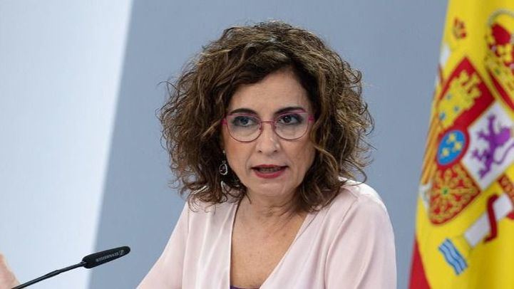 María Jesús Montero, ministra de Hacienda