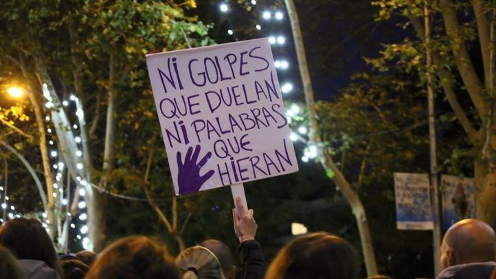 Manifestación del 25N convocada por la Comisión 8M