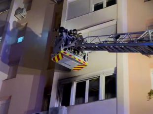 Un incendio en Carabanchel deja ocho heridos, tres de ellos hospitalizados