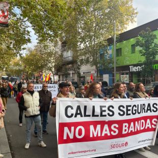 Vecinos de Ciudad Lineal exigen mayor seguridad contra las bandas organizadas