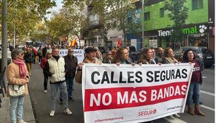 Vecinos de Ciudad Lineal exigen mayor seguridad contra las bandas organizadas