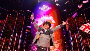 Georgia gana el primer Eurovisión Junior celebrado en Madrid