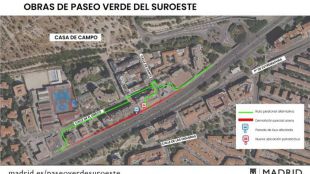 Inician las obras para revitalizar el Paseo Verde del Suroeste