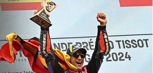 El madrileño Jorge Martín se corona campeón del mundo de MotoGP