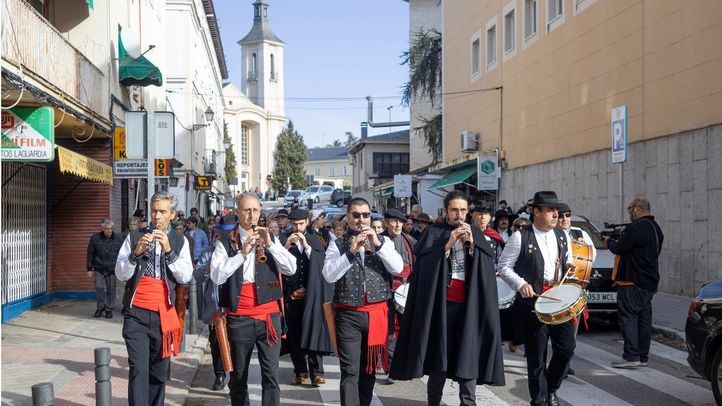 Romería de San Eugenio en El Pardo